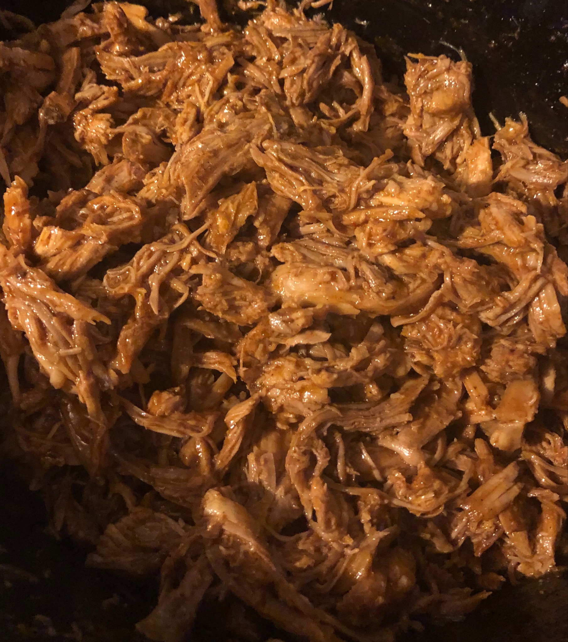Pulled pork